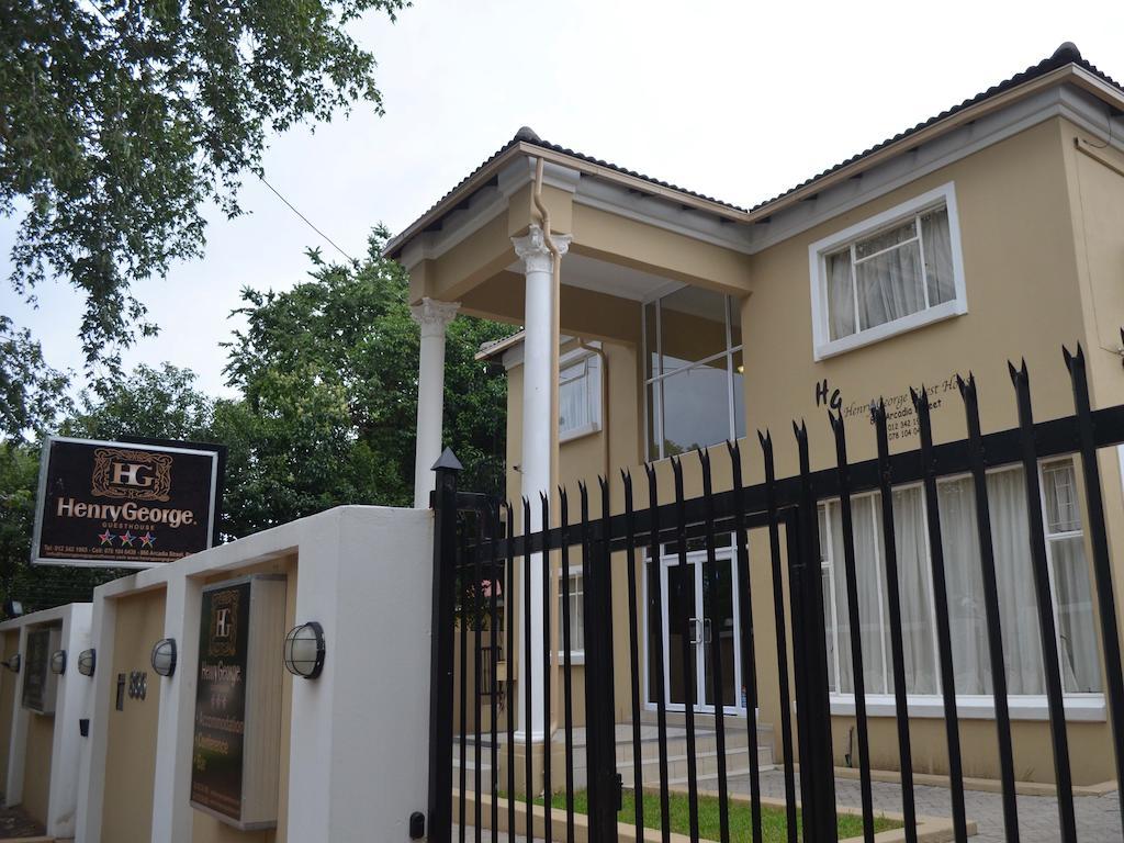 Henry George Guest House Pretoria-Noord Eksteriør billede